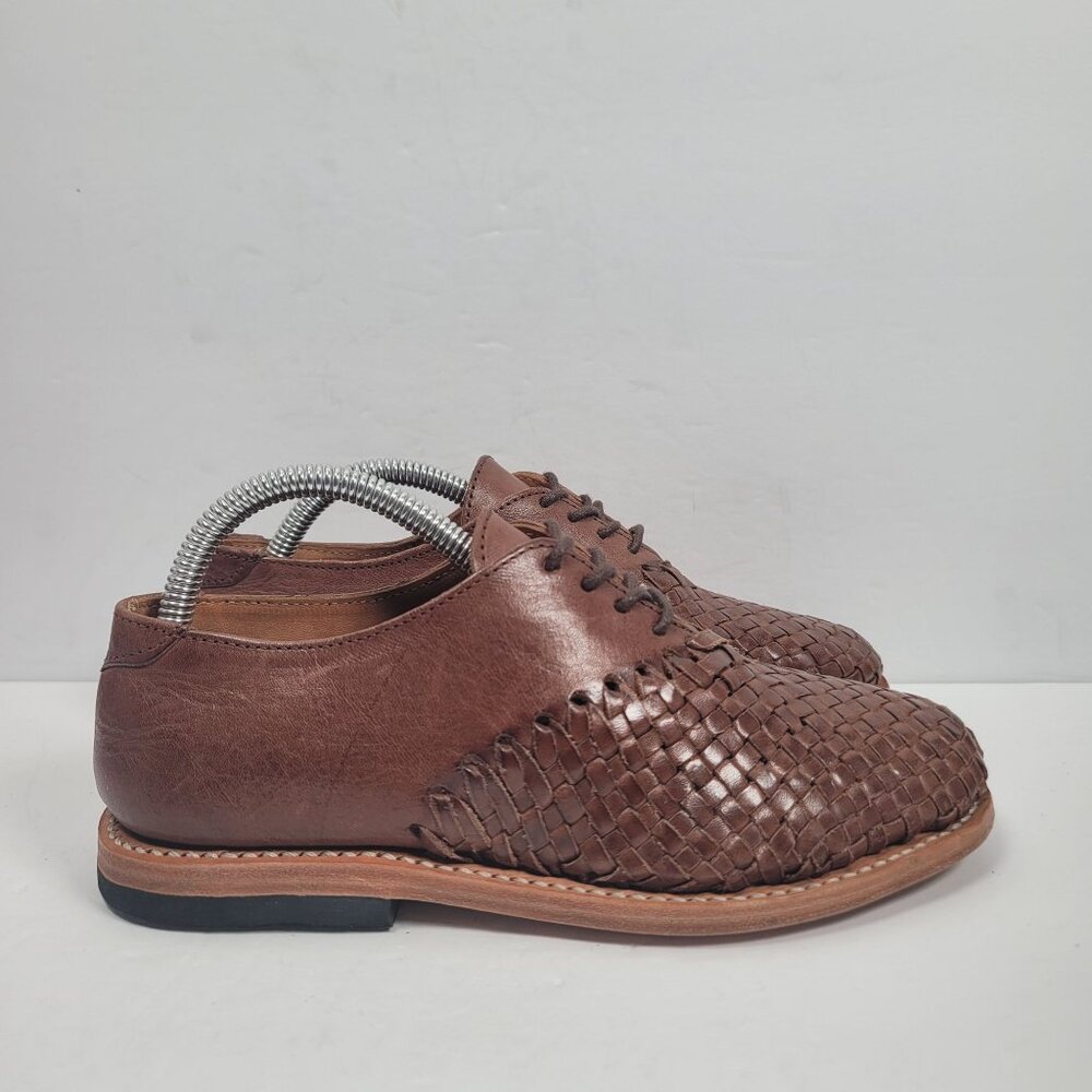 Will Leather Goods Women's Brown Oxford Shoes US Size 6.5B
